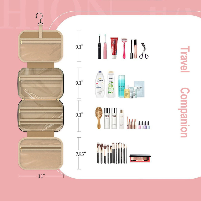 Expandable Lightweight Travel Friendly Storage Bag
