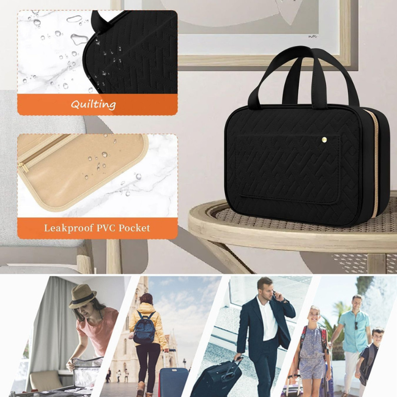 Expandable Lightweight Travel Friendly Storage Bag