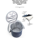 Portable Aluminum Foil Lunch Bag