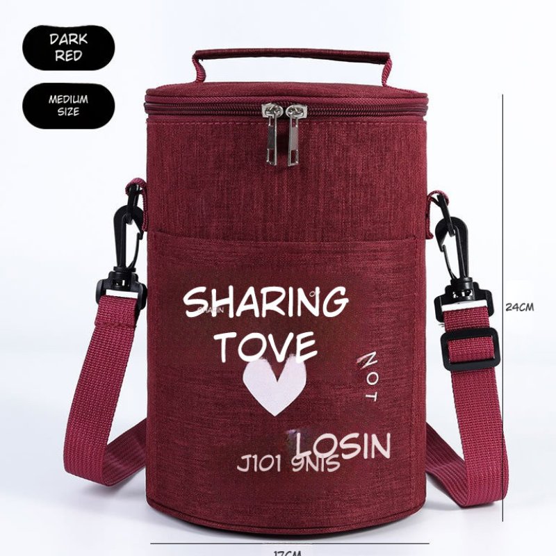 Portable Aluminum Foil Lunch Bag