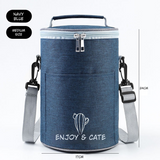 Portable Aluminum Foil Lunch Bag