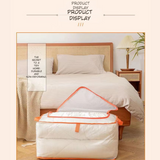 Multipurpose Fabric Household Storage Basket