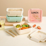Compact Microwave Safe Lunch Box