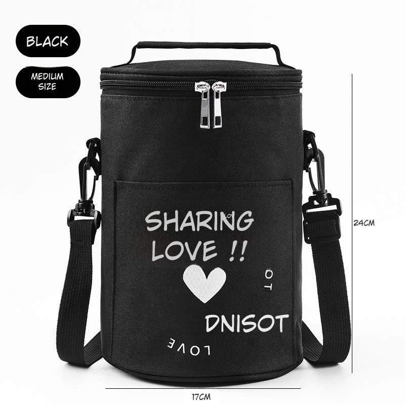 Portable Aluminum Foil Lunch Bag