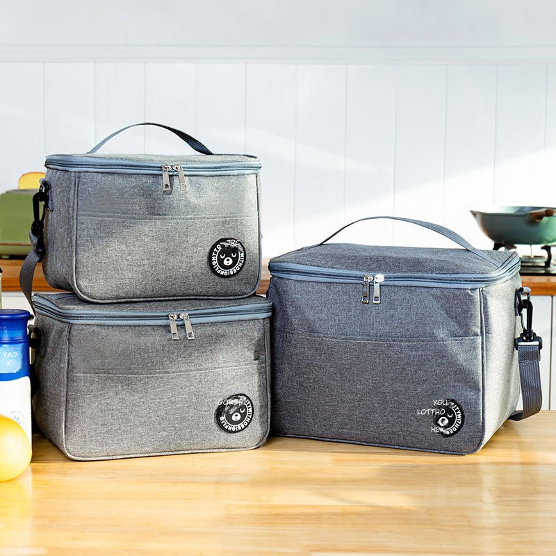 Durable Large Capacity Thermal Lunch Bag