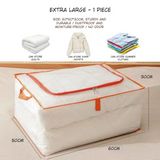Multipurpose Fabric Household Storage Basket