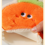 Quick-Drying Coral Fleece Hand Towel