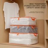Multipurpose Fabric Household Storage Basket