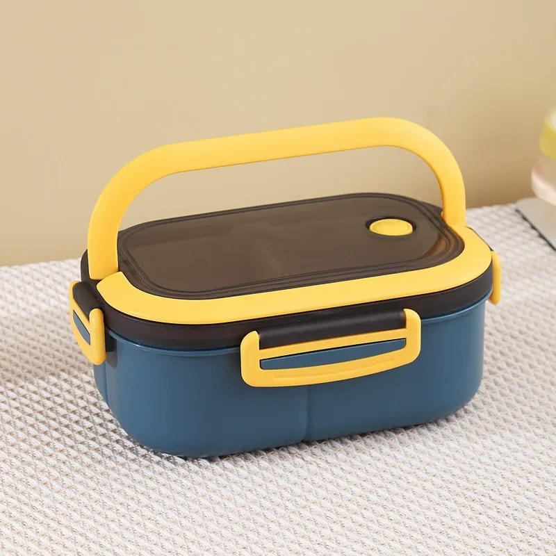 Multi-Compartment Microwave Bento Lunch Box