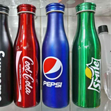 Stainless steel vacuum hot and cold water bottle