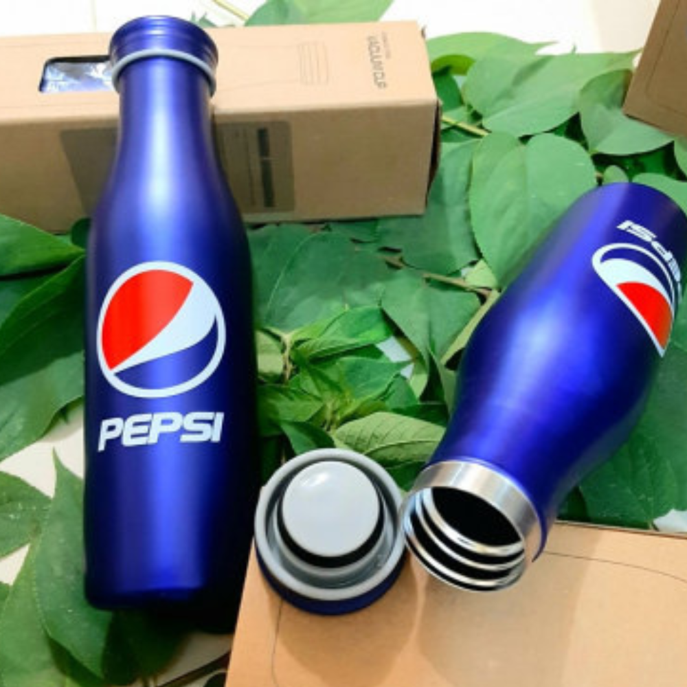 Stainless steel vacuum hot and cold water bottle