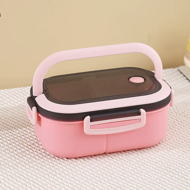 Multi-Compartment Microwave Bento Lunch Box