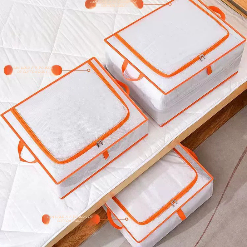 Multipurpose Fabric Household Storage Basket
