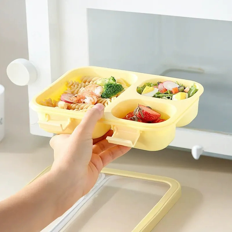 Modern Macaron Style Bento Box