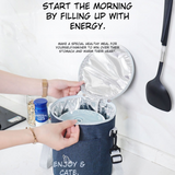 Portable Aluminum Foil Lunch Bag