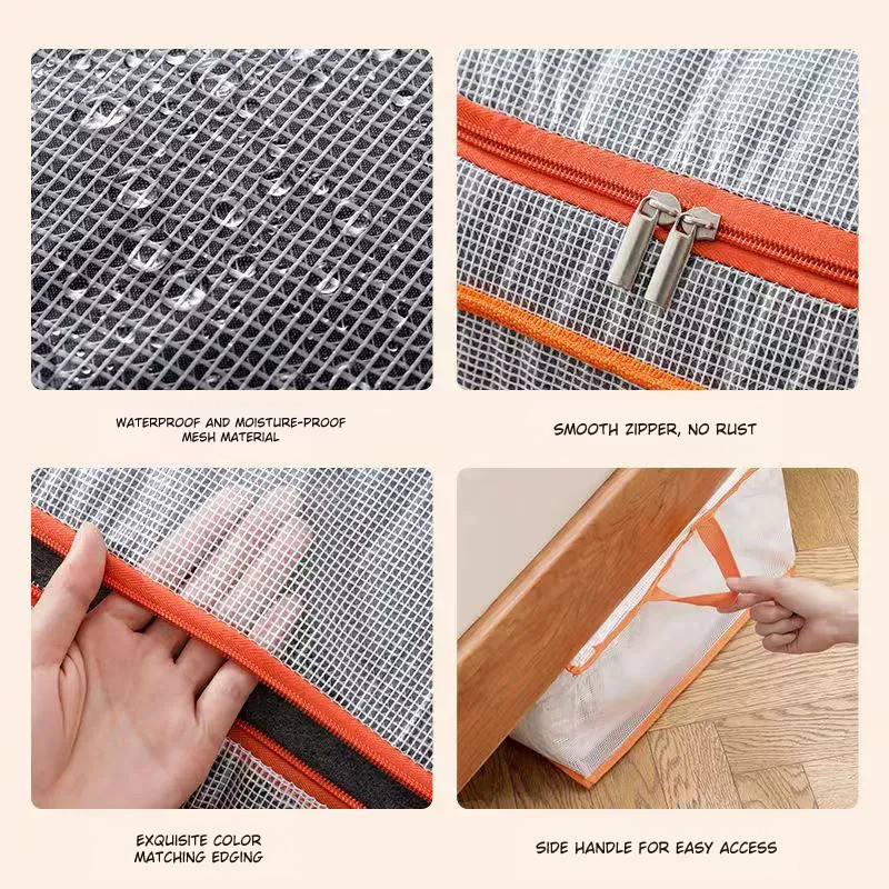 Multipurpose Fabric Household Storage Basket