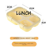 Modern Macaron Style Bento Box
