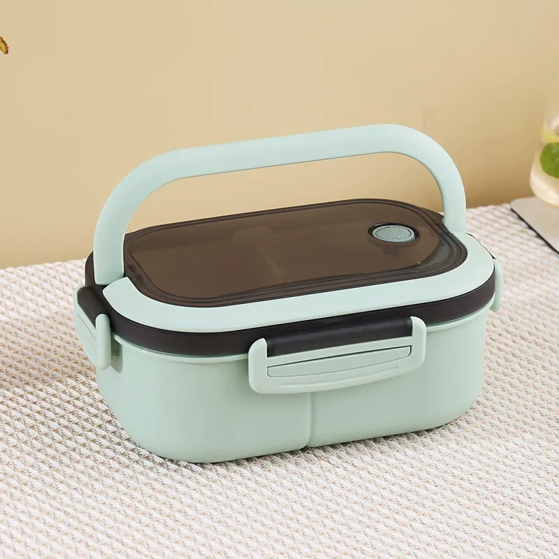 Multi-Compartment Microwave Bento Lunch Box