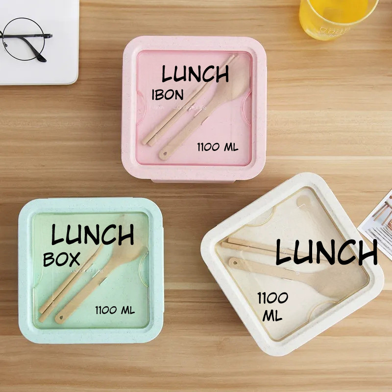 Compact Microwave Safe Lunch Box