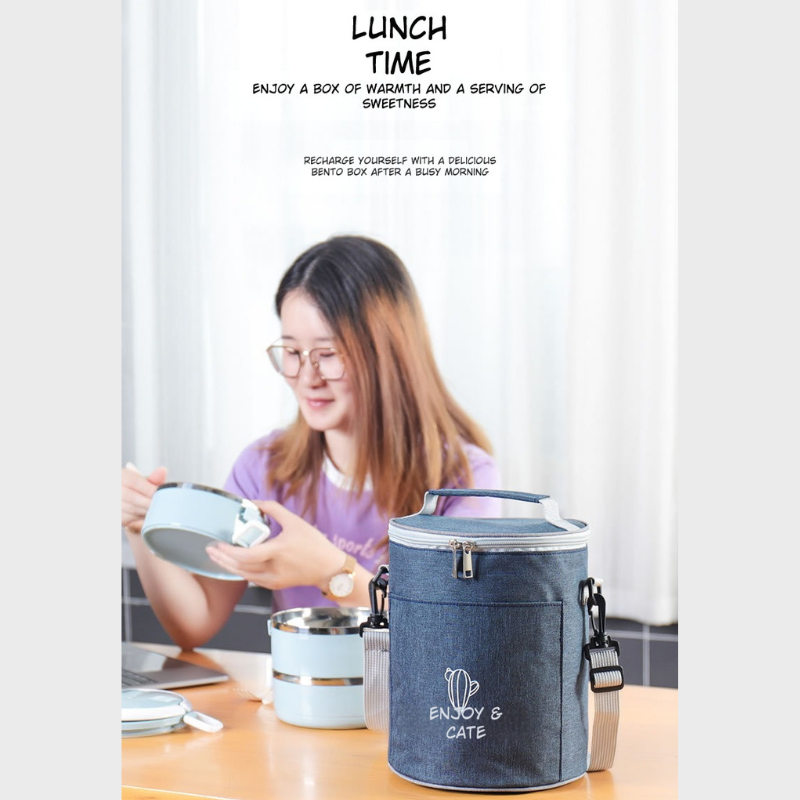 Portable Aluminum Foil Lunch Bag