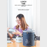 Portable Aluminum Foil Lunch Bag