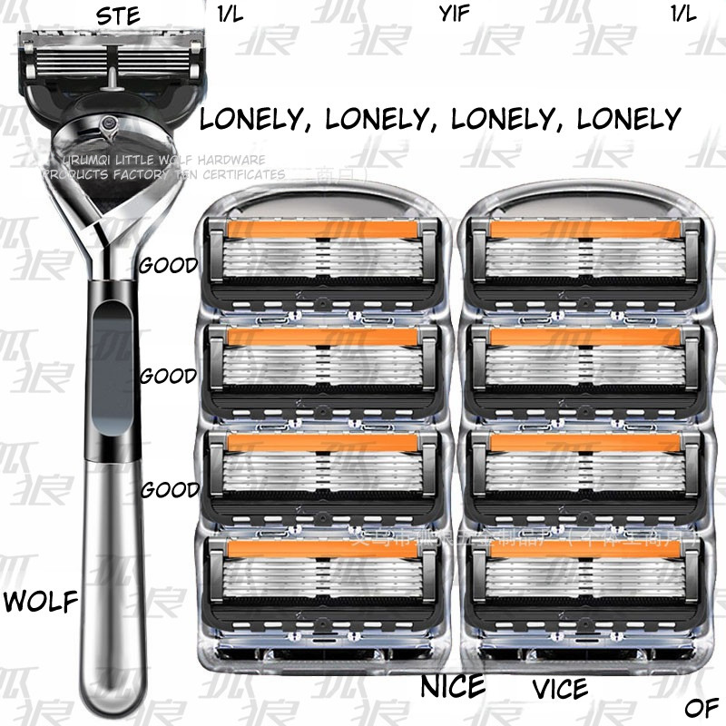 Premium Five-Layer Men’s Shaver ( With 3 Heads )