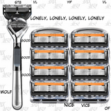 Premium Five-Layer Men’s Shaver ( With 3 Heads )