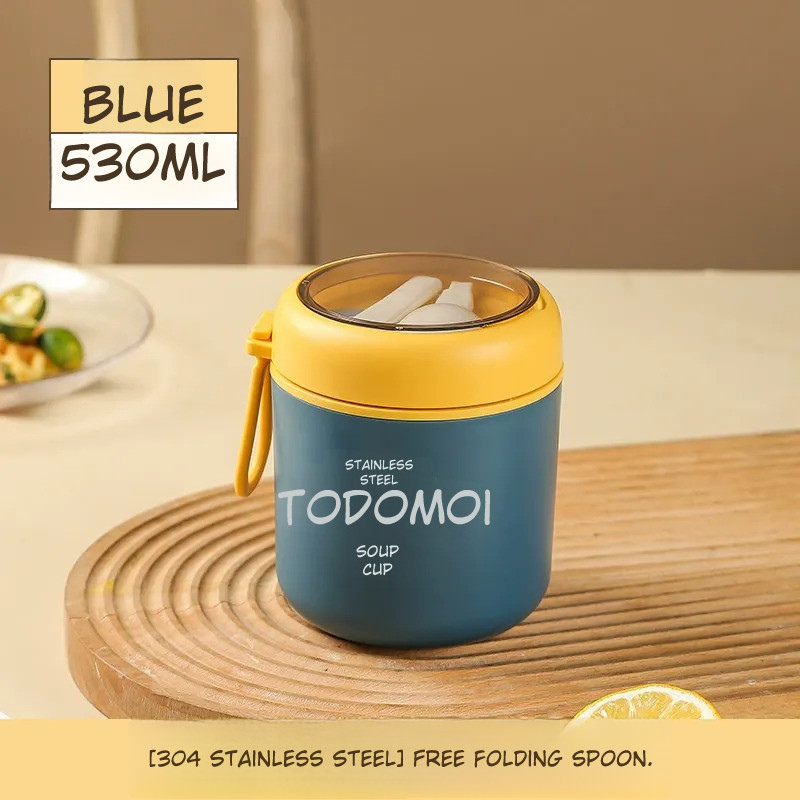 Portable Food-Grade Lunch Pot