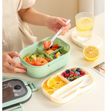 Multi-Compartment Microwave Bento Lunch Box