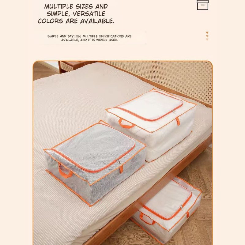 Multipurpose Fabric Household Storage Basket