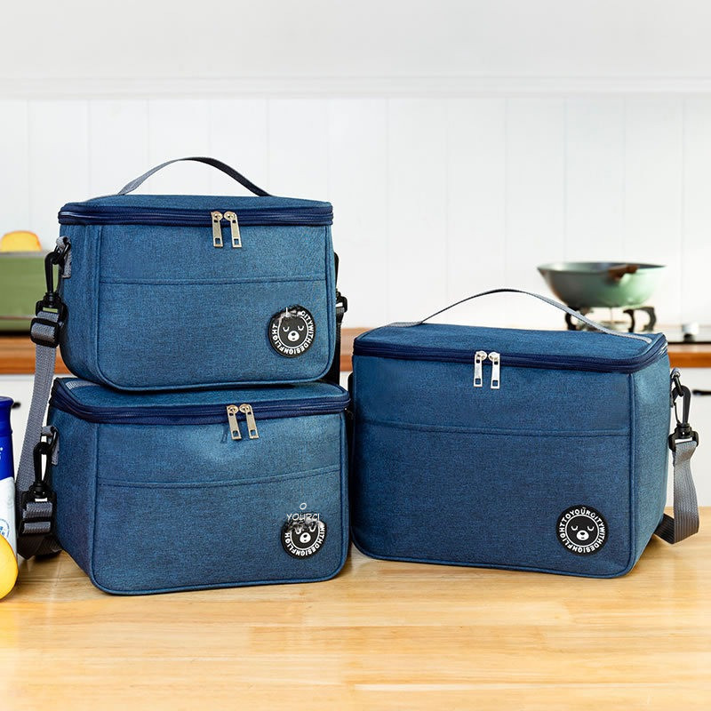 Durable Large Capacity Thermal Lunch Bag