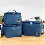 Durable Large Capacity Thermal Lunch Bag