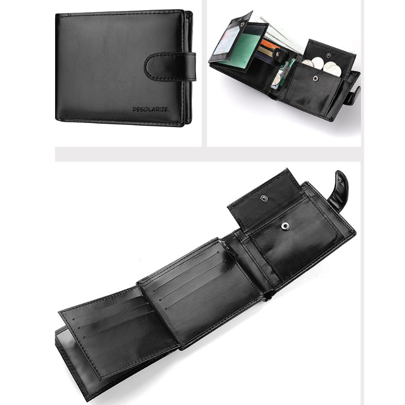 Multifunctional Large Capacity Men’s Wallet