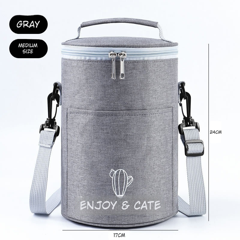 Portable Aluminum Foil Lunch Bag