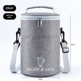 Portable Aluminum Foil Lunch Bag