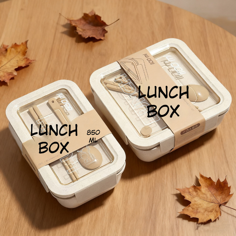 Compact Microwave Safe Lunch Box