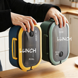Multi-Compartment Microwave Bento Lunch Box