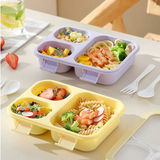 Modern Macaron Style Bento Box