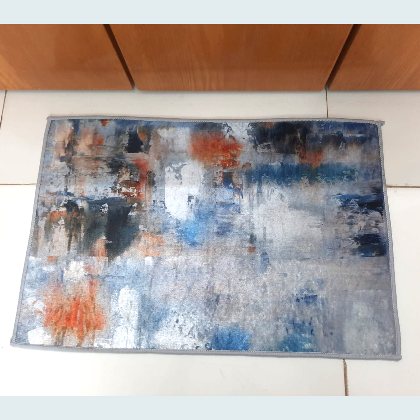 Non-slip Multi Color Soft Toilet Mats