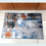 Non-slip Multi Color Soft Toilet Mats