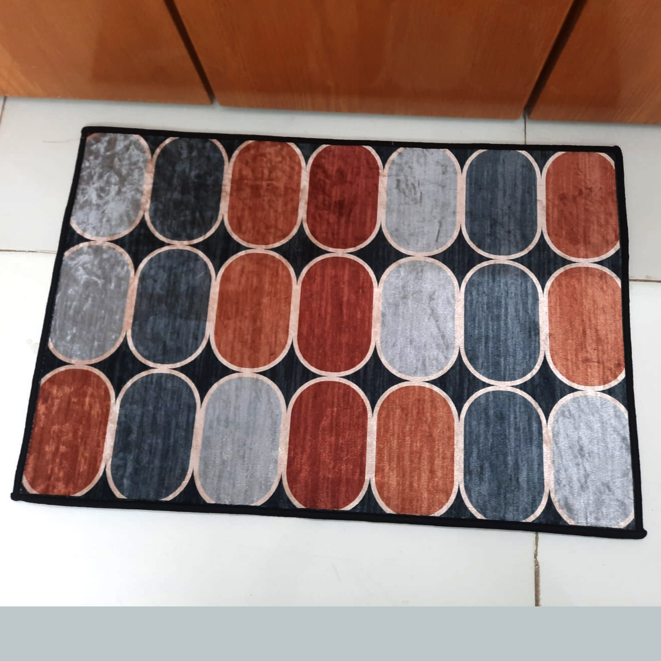 Non-slip Multi Color Soft Toilet Mats
