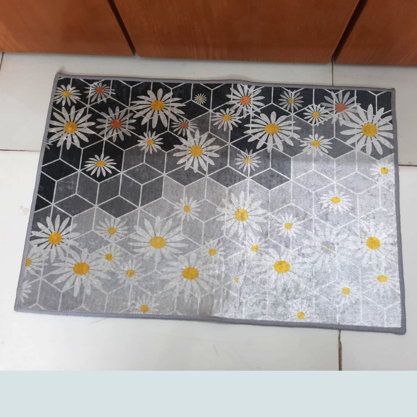 Non-slip Multi Color Soft Toilet Mats