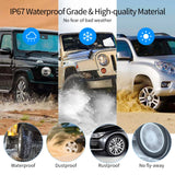 Car Solar Tire Pressure Monitoring System With Display