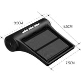 Car Solar Tire Pressure Monitoring System With Display