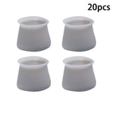 Silicone table and chair leg covers ( Set of 4)