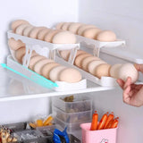 Double Layer  Egg Rack Holder Storage Box
