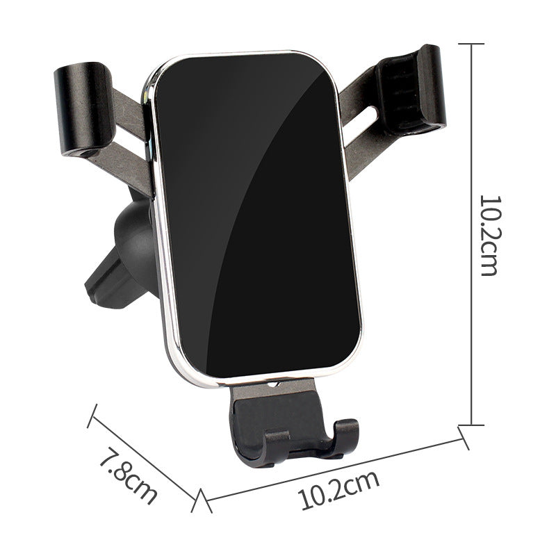 Car Aluminum Alloy Gravity Sensor Mirror  Bracket