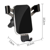 Car Aluminum Alloy Gravity Sensor Mirror  Bracket
