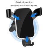 Car Aluminum Alloy Gravity Sensor Mirror  Bracket