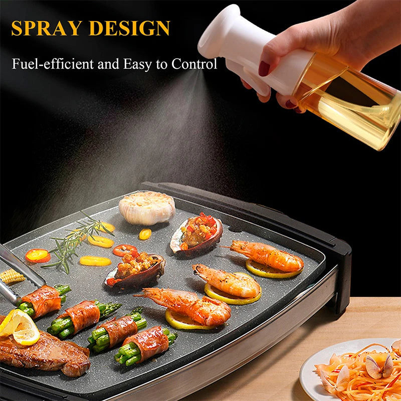 Vinegar Mist Sprayer Barbecue Spray Oil Bottle